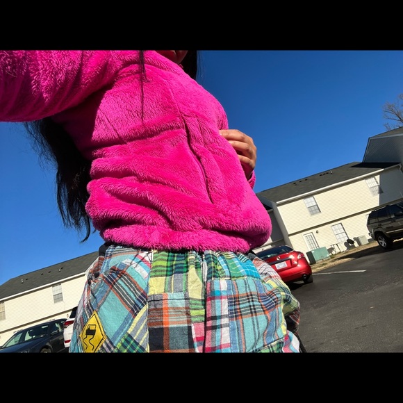 Pink north face jacket - Picture 2 of 2